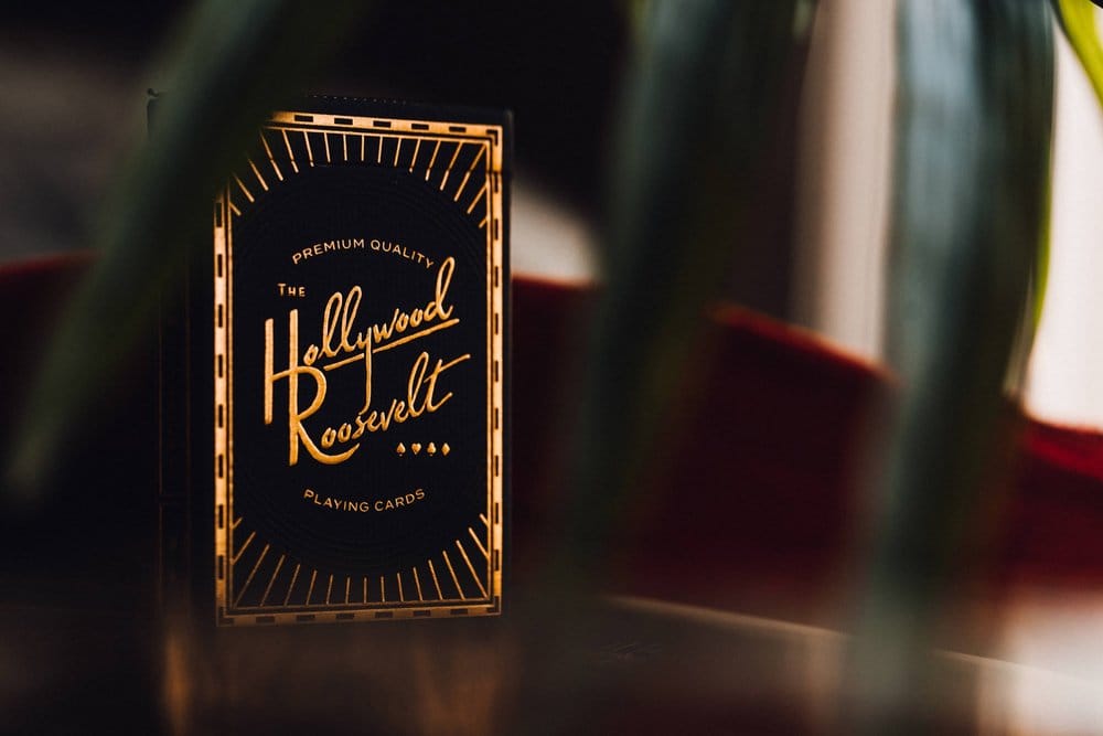 Theory 11 Playing Cards The Hollywood Roosevelt P070949