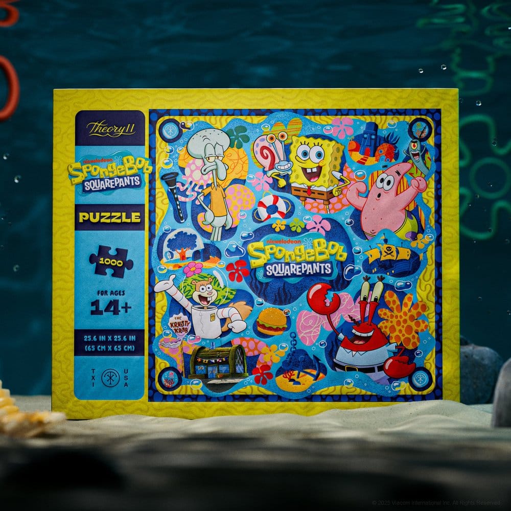 SpongeBob SquarePants multi-dimensional puzzle (1000 pieces) P071024