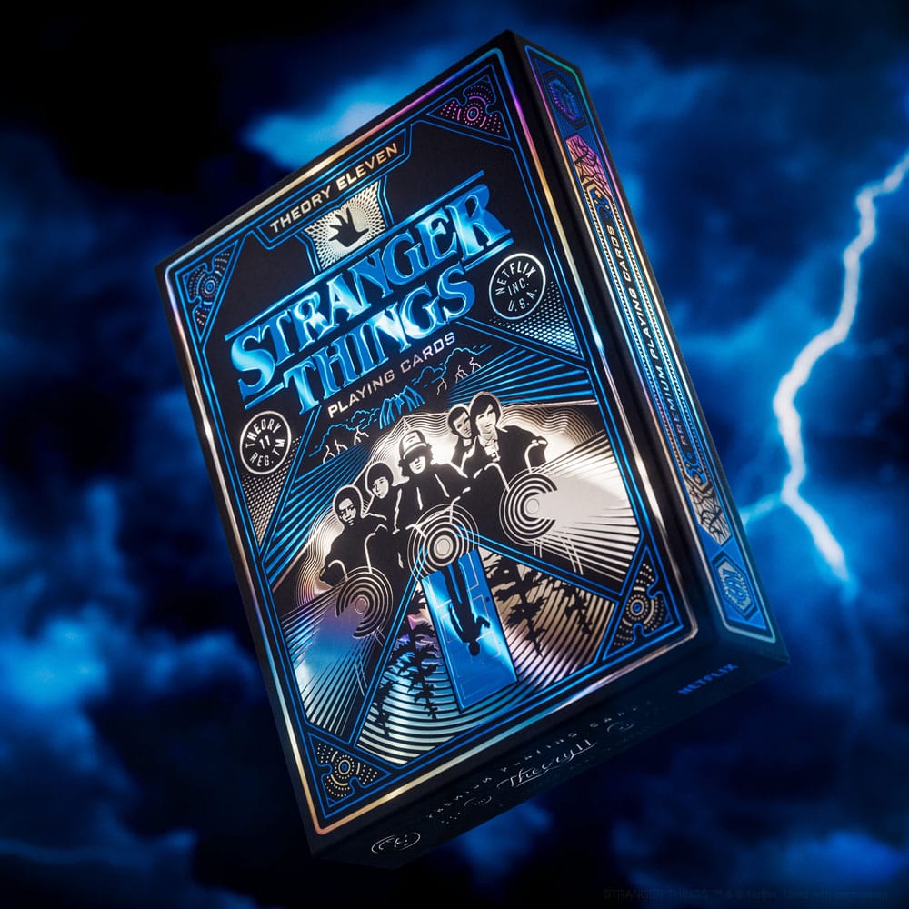 Stranger Things Playing Cards Box Set (3 Decks) P060303