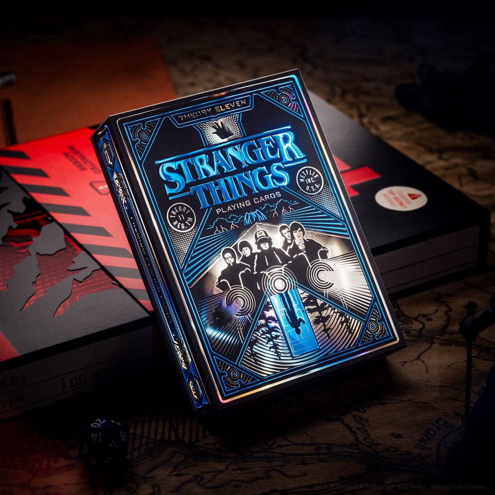 Stranger Things Playing Cards Box Set (3 Decks) P060303