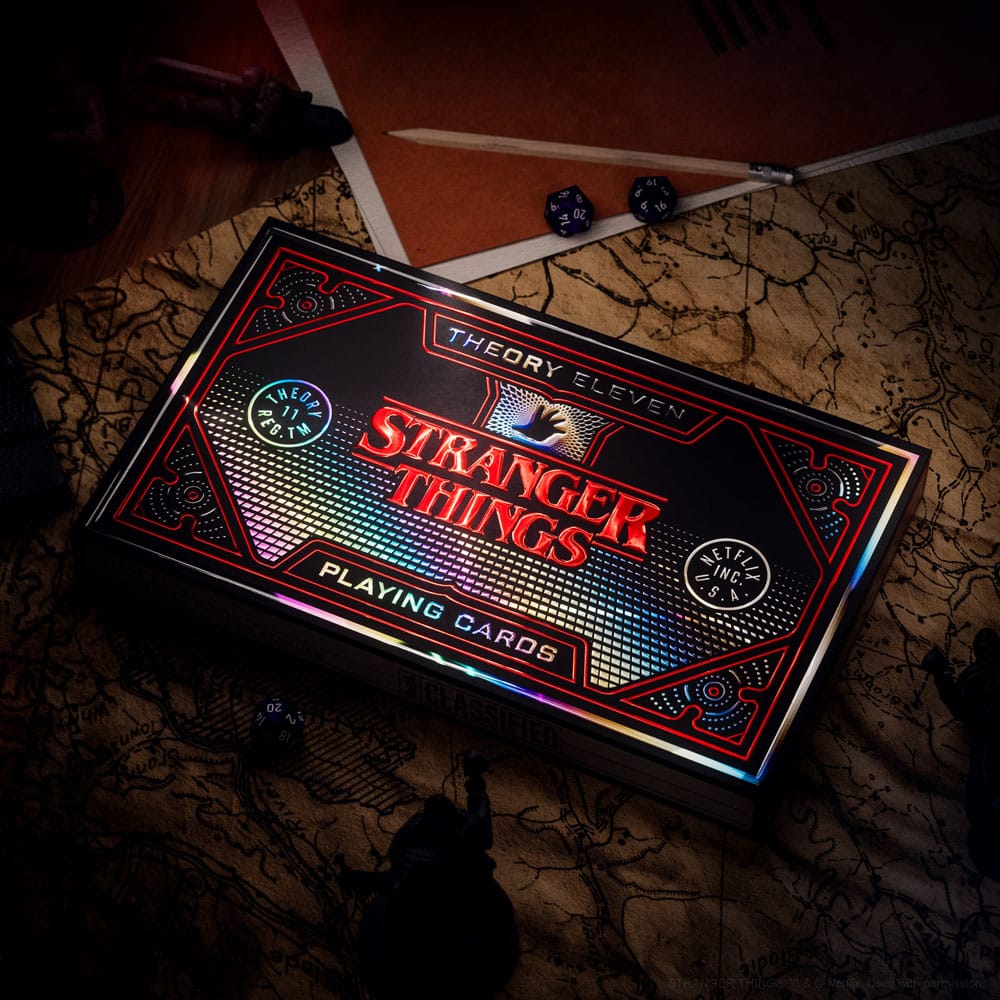 Stranger Things Playing Cards Box Set (3 Decks) P060303