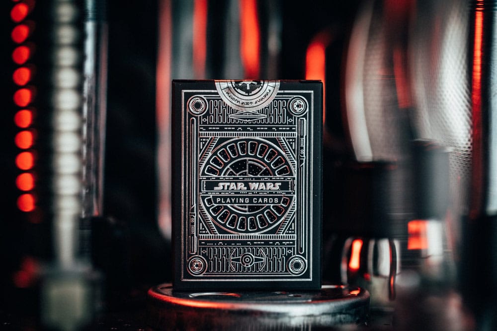 Star Wars Playing Cards Silver Edition Dark Side P060298