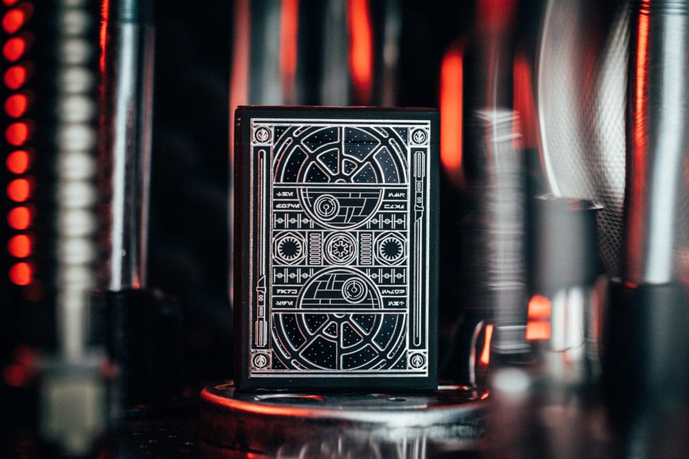 Star Wars Playing Cards Silver Edition Dark Side P060298