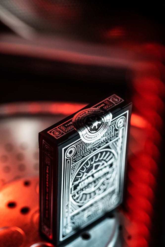 Star Wars Playing Cards Silver Edition Dark Side P060298