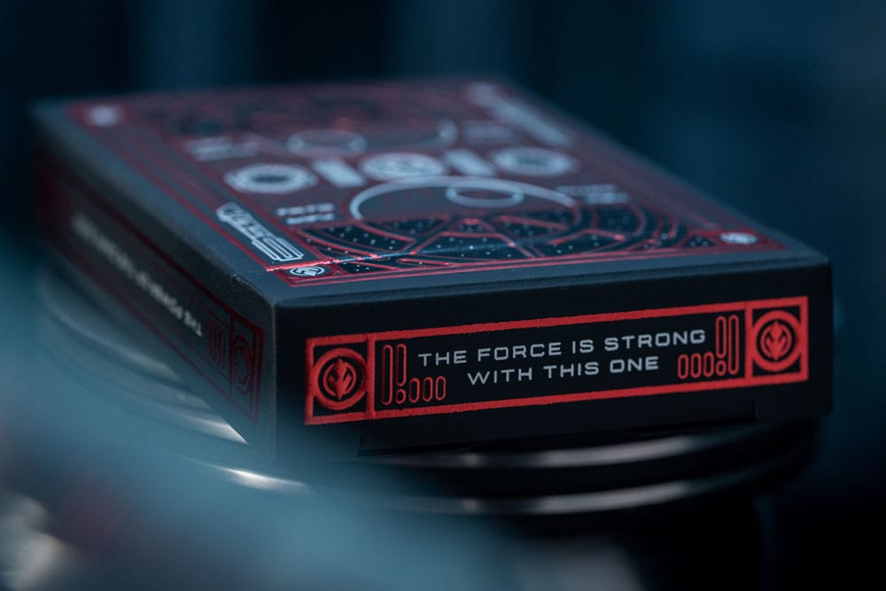 Star Wars Playing Cards Red Version P060301