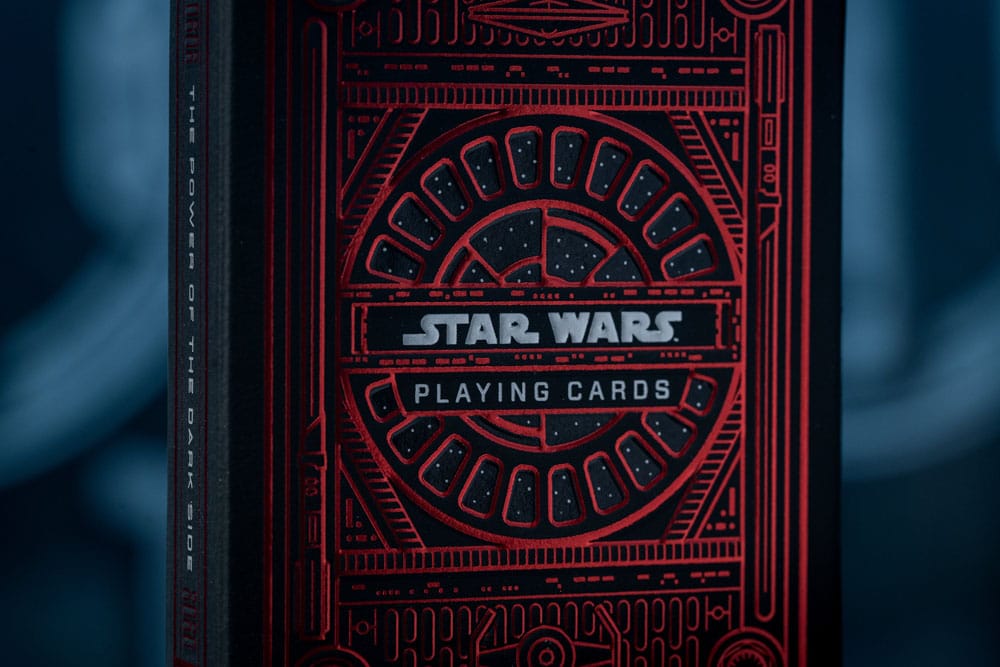 Star Wars Playing Cards Red Version P060301