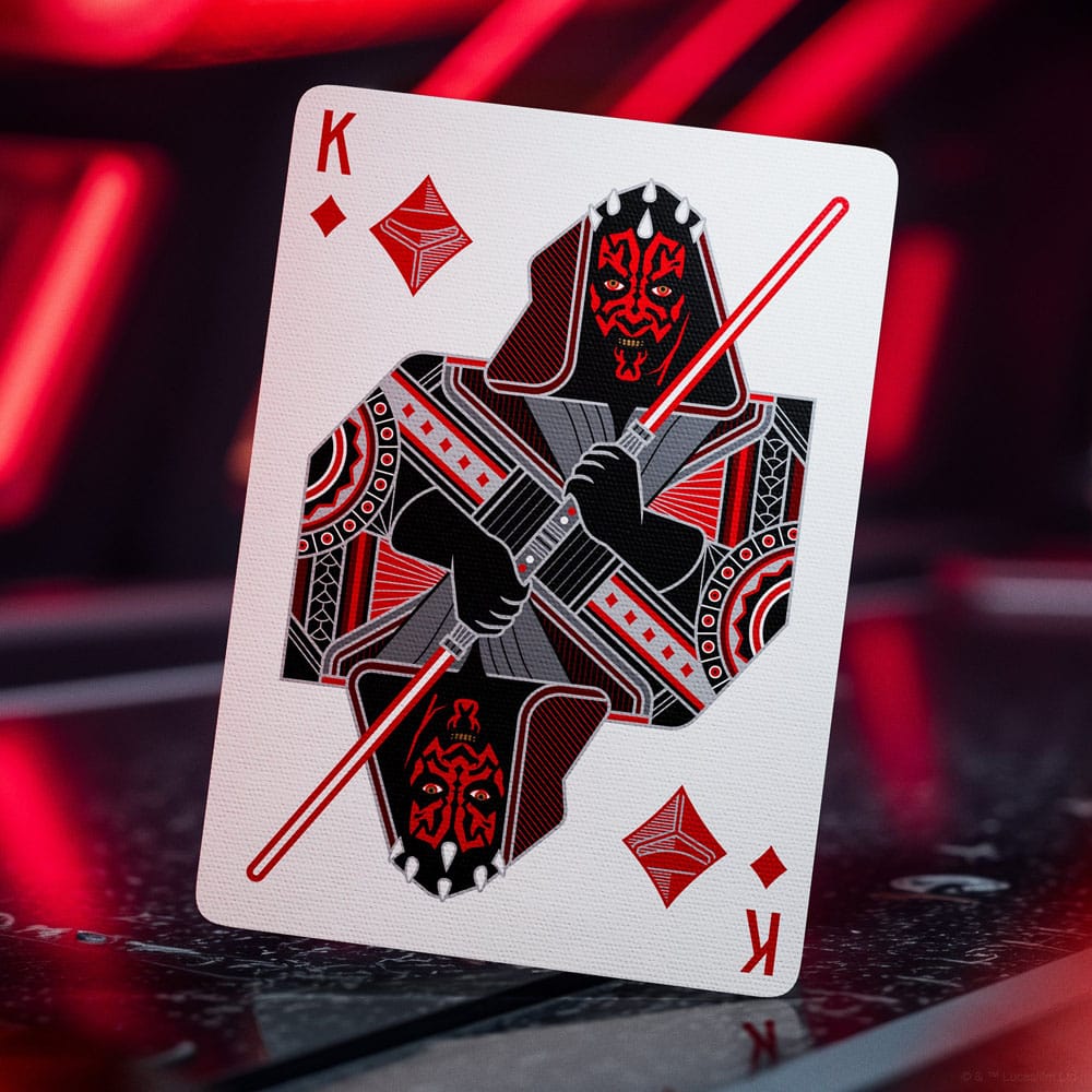 Star Wars Playing Cards Year of the Dark Side P060307