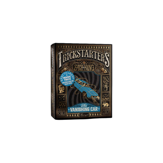 Trickstarters by Zach King Magic Trick Box The Vanishing Car P069108