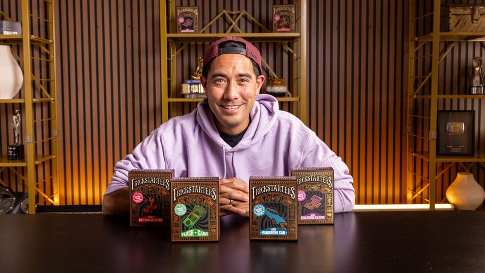 Trickstarters by Zach King Magic Trick Box The Vanishing Car P069108