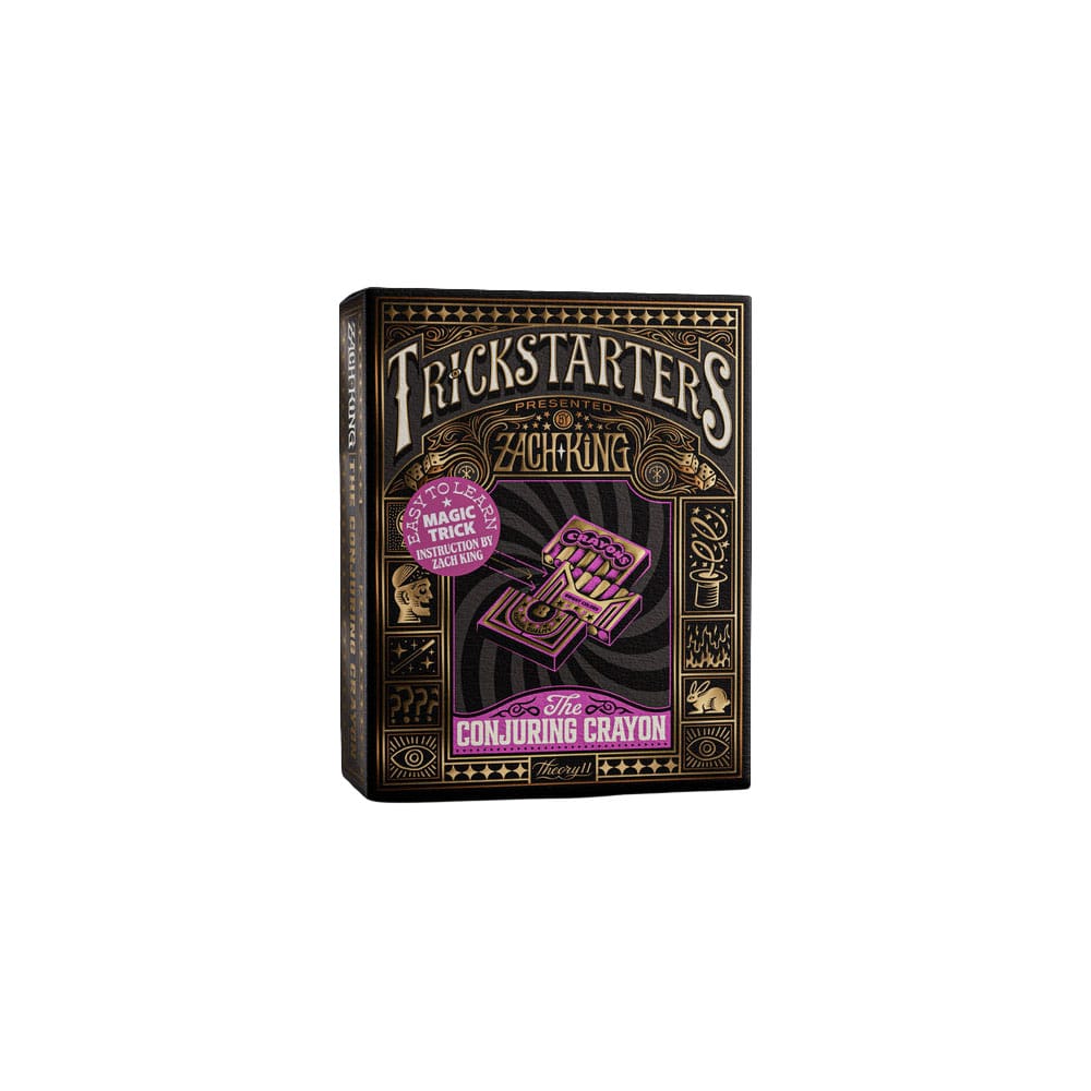 Trickstarters by Zach King Magic Trick Box The Conjuring Crayon P069109