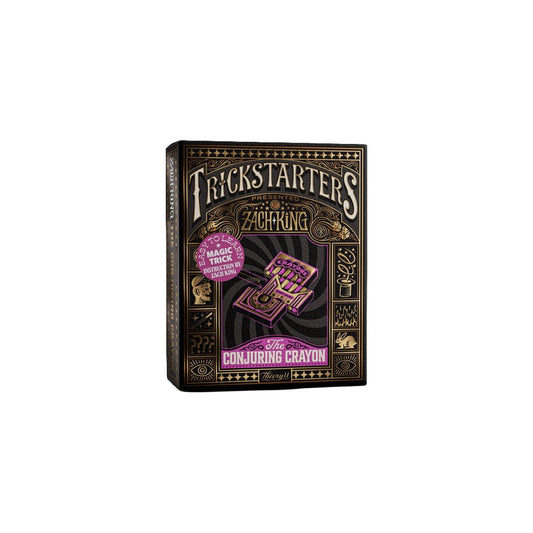 Trickstarters by Zach King Magic Trick Box The Conjuring Crayon P069109