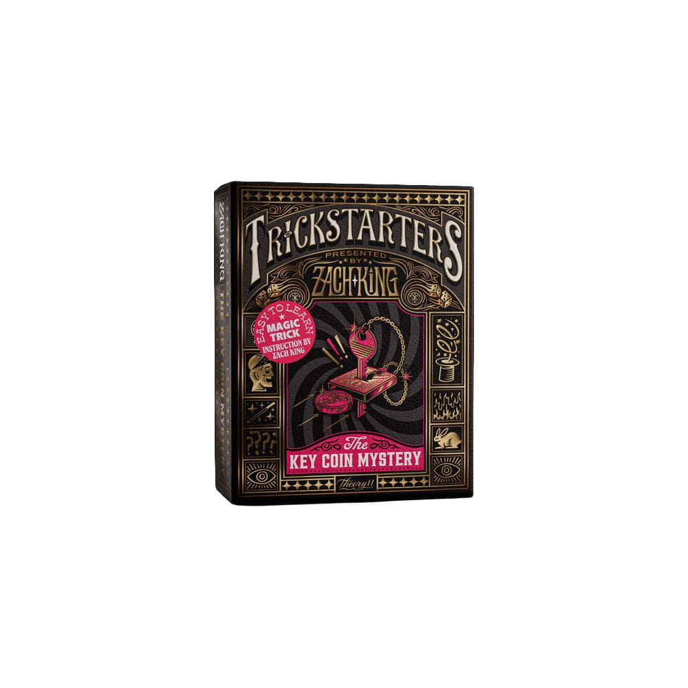 Trickstarters by Zach King Magic Trick Box The Key Coin Mystery P069110