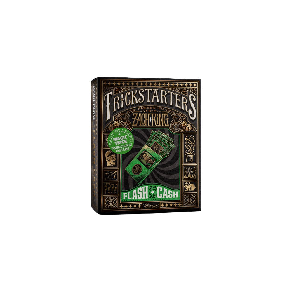 Trickstarters by Zach King Magic Trick Box Flash Cash P069111