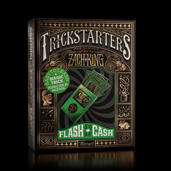 Trickstarters by Zach King Magic Trick Box Flash Cash P069111