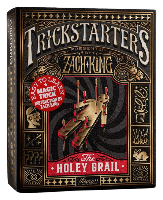 Trickstarters by Zach King Magic Trick Box Flash The Holey Grail P074353