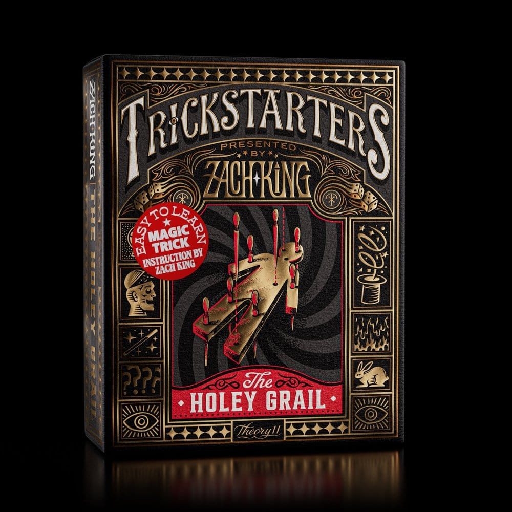 Trickstarters by Zach King Magic Trick Box Flash The Holey Grail P074353