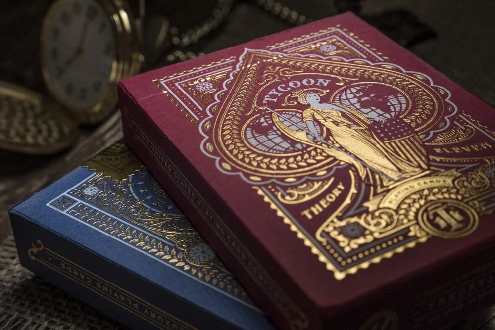 Theory 11 Playing Cards Tycoon Red P070951