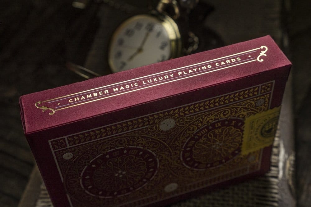 Theory 11 Playing Cards Tycoon Red P070951