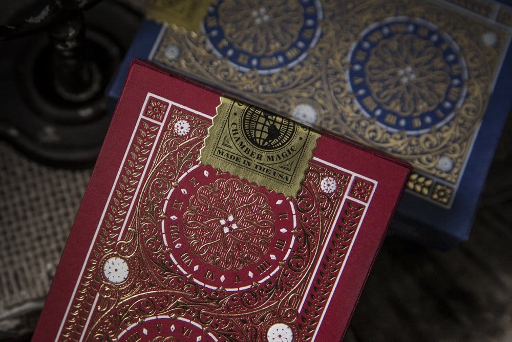 Theory 11 Playing Cards Tycoon Red P070951