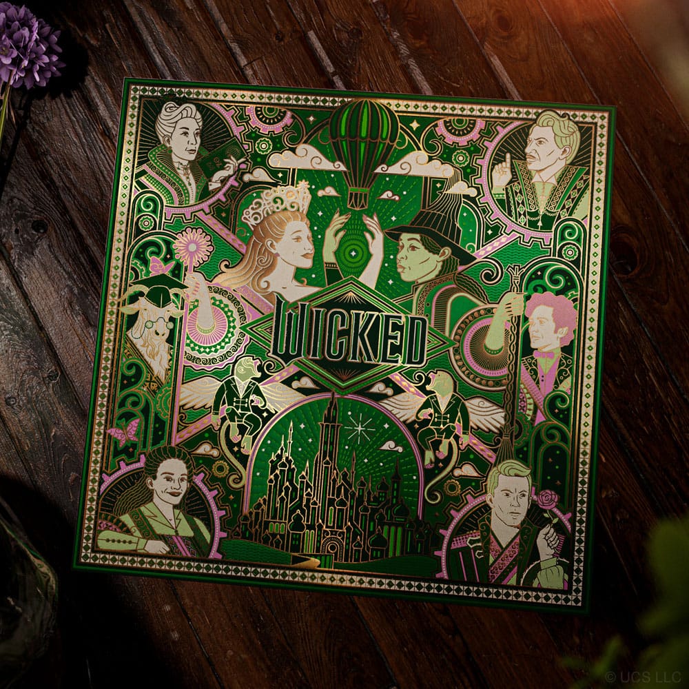 Wicked multi-dimensional puzzle (1000 pieces) P067836