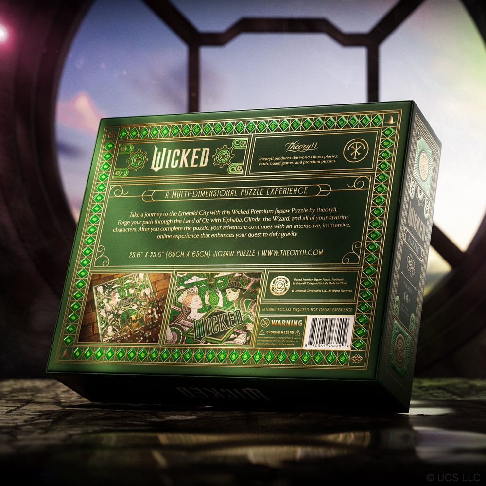 Wicked multi-dimensional puzzle (1000 pieces) P067836