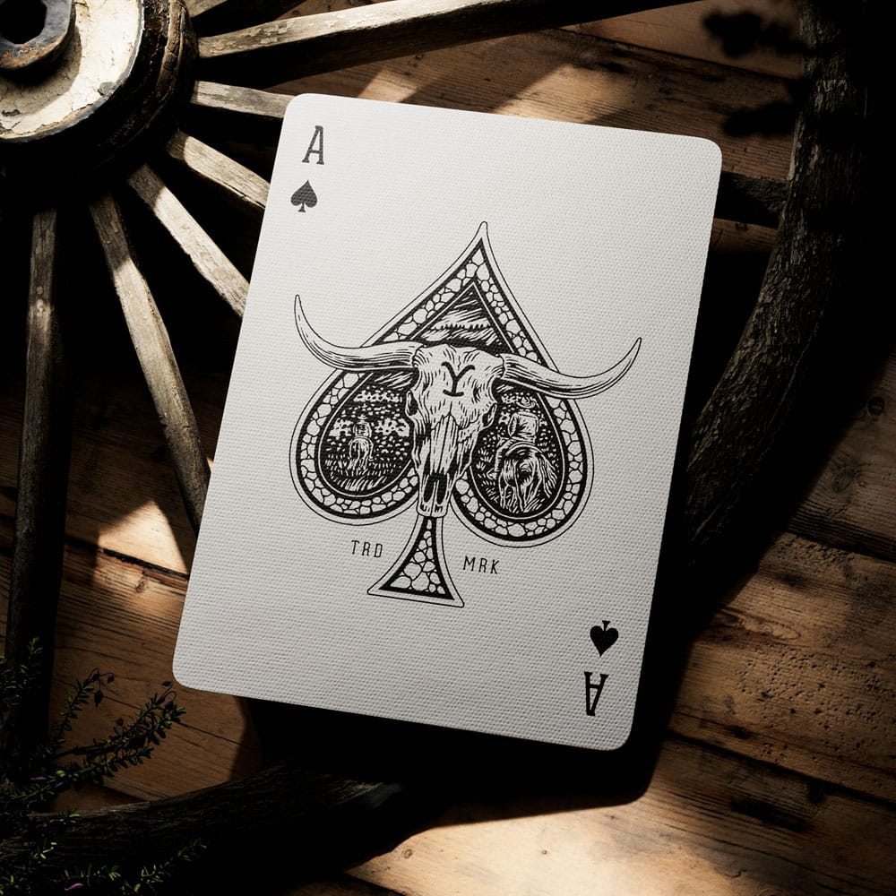 Yellowstone Playing Cards P060313