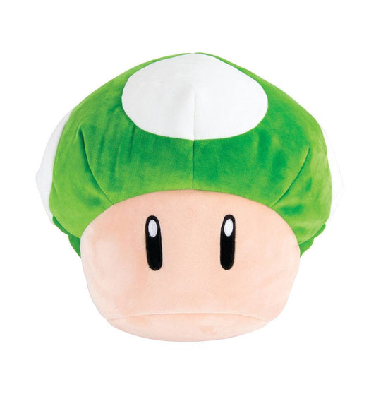 Mario Kart Mocchi-Mocchi Plush Figure 1-Up Mushroom 36 cm P060326