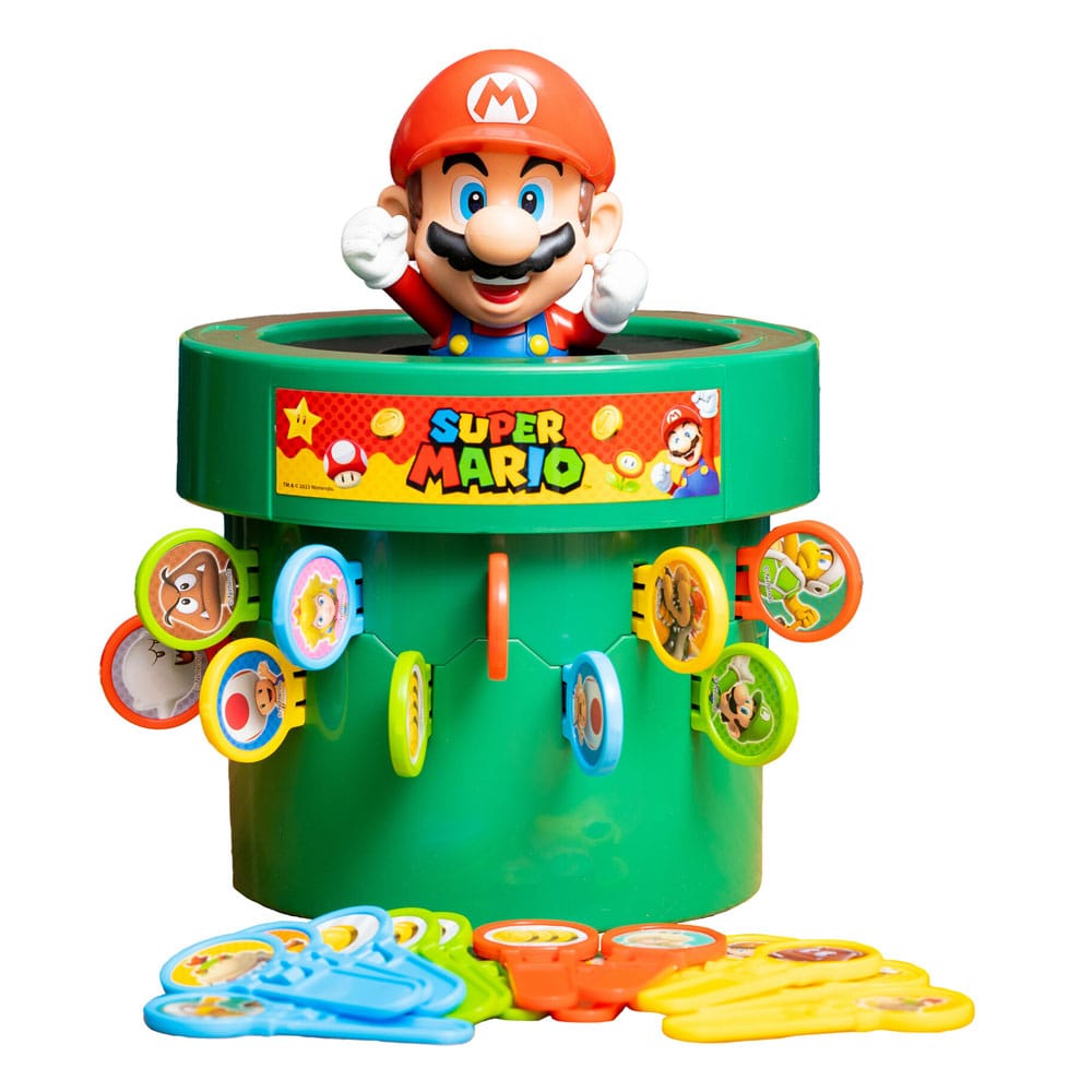 Super Mario Pop Up Game Mario P066672