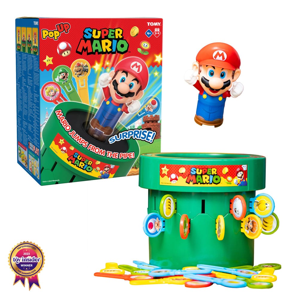 Super Mario Pop Up Game Mario P066672