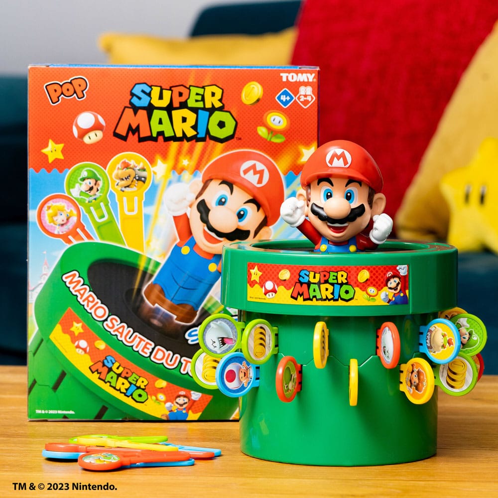 Super Mario Pop Up Game Mario P066672