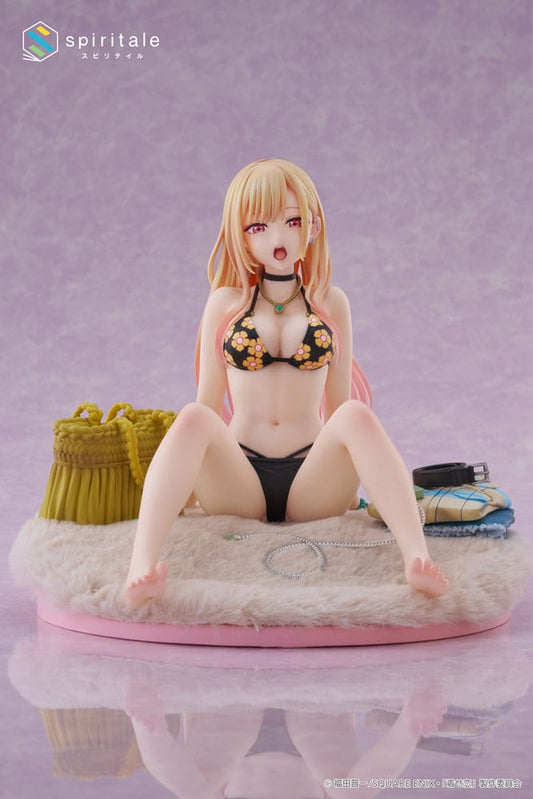 My Dress-Up Darling Spiritale PVC Statue 1/6 Marin Kitagawa Swimwear Ver. 16 cm P060329