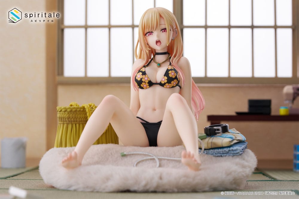 My Dress-Up Darling Spiritale PVC Statue 1/6 Marin Kitagawa Swimwear Ver. 16 cm P060329