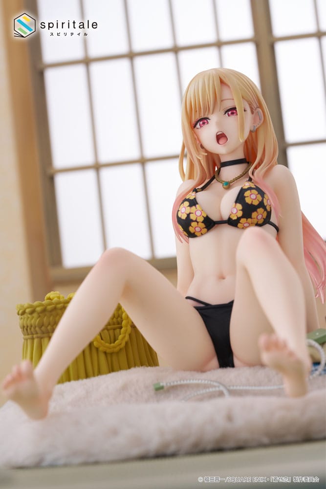 My Dress-Up Darling Spiritale PVC Statue 1/6 Marin Kitagawa Swimwear Ver. 16 cm P060329