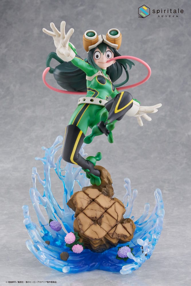 My Hero Academia PVC Statue 1/7 Tsuyu Asui Frog 32 cm P060330