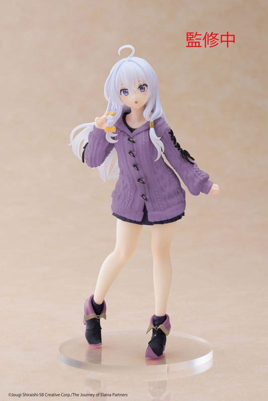 Wandering Witch: The Journey of Elaina Coreful PVC Statue Elaina Knit Dress Ver. P060340