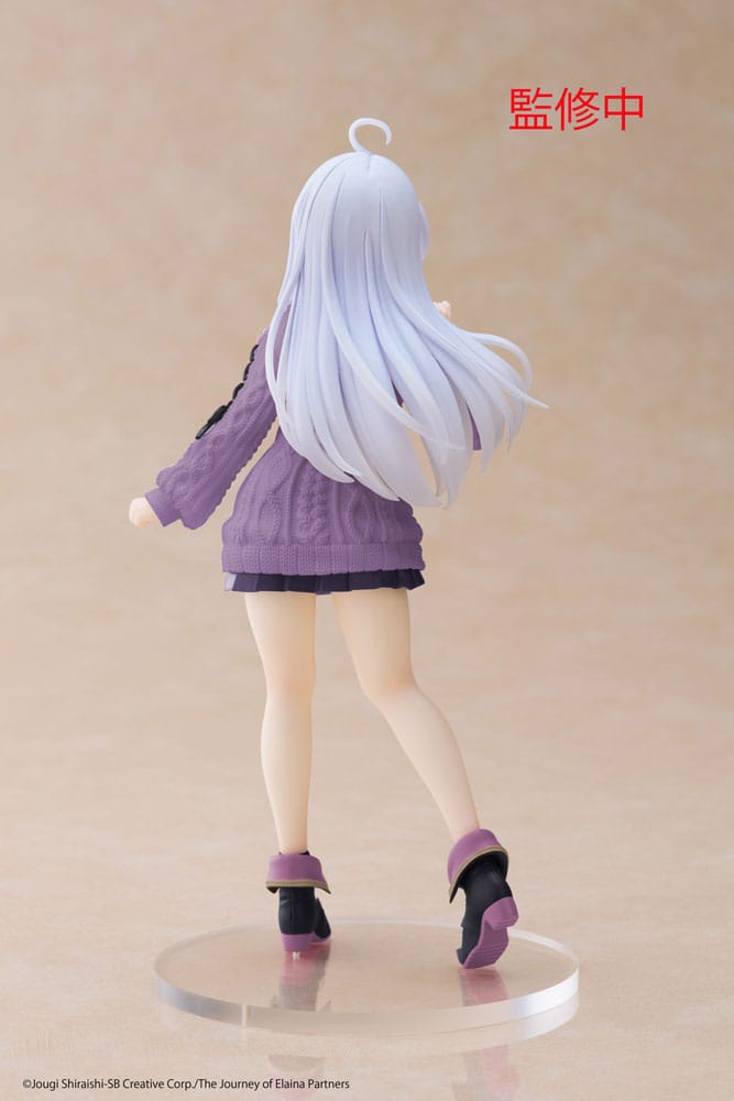 Wandering Witch: The Journey of Elaina Coreful PVC Statue Elaina Knit Dress Ver. P060340
