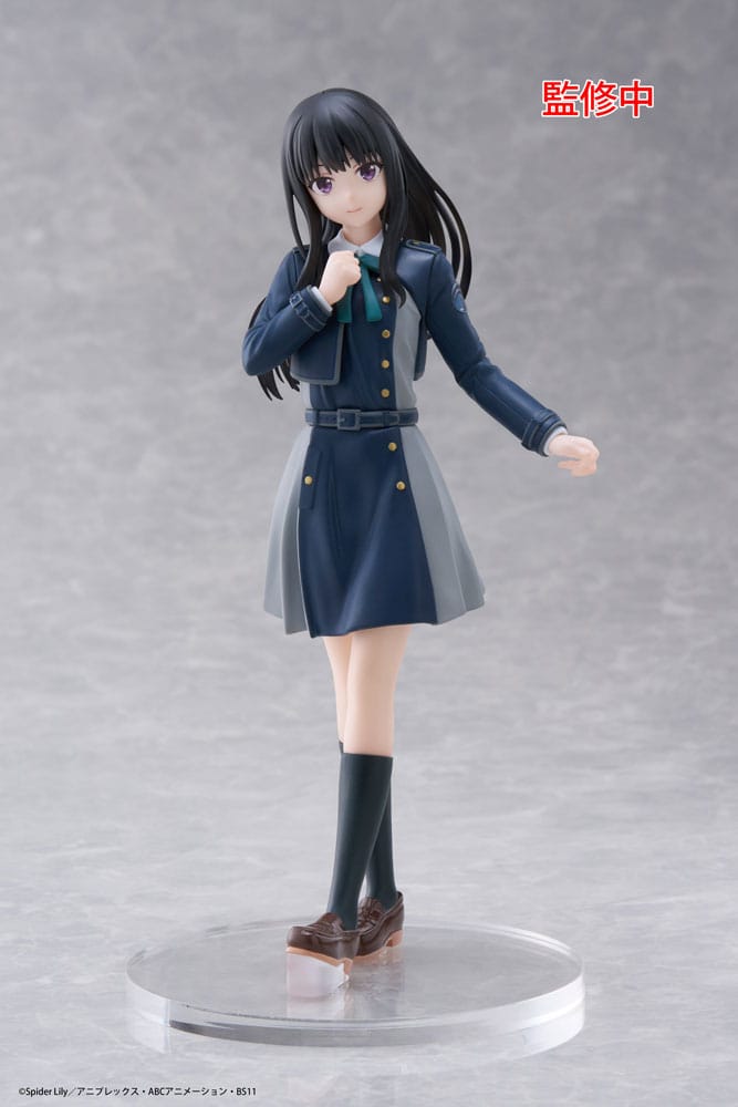Lycoris Recoil Coreful PVC Statue Takina Inoue School Uniform Ver. 18 cm P060344
