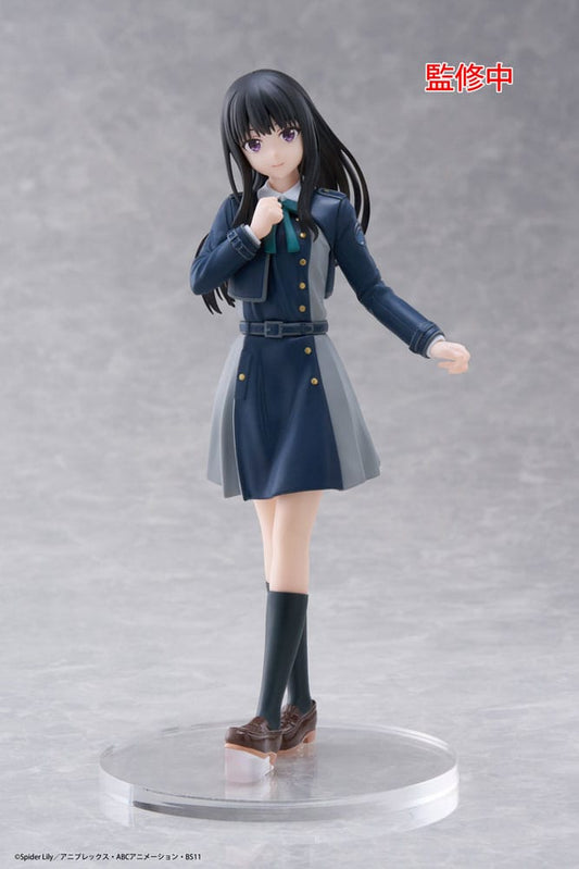 Lycoris Recoil Coreful PVC Statue Takina Inoue School Uniform Ver. 18 cm P060344