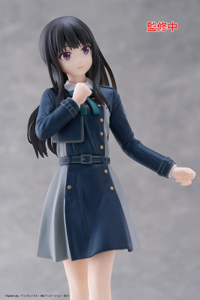 Lycoris Recoil Coreful PVC Statue Takina Inoue School Uniform Ver. 18 cm P060344