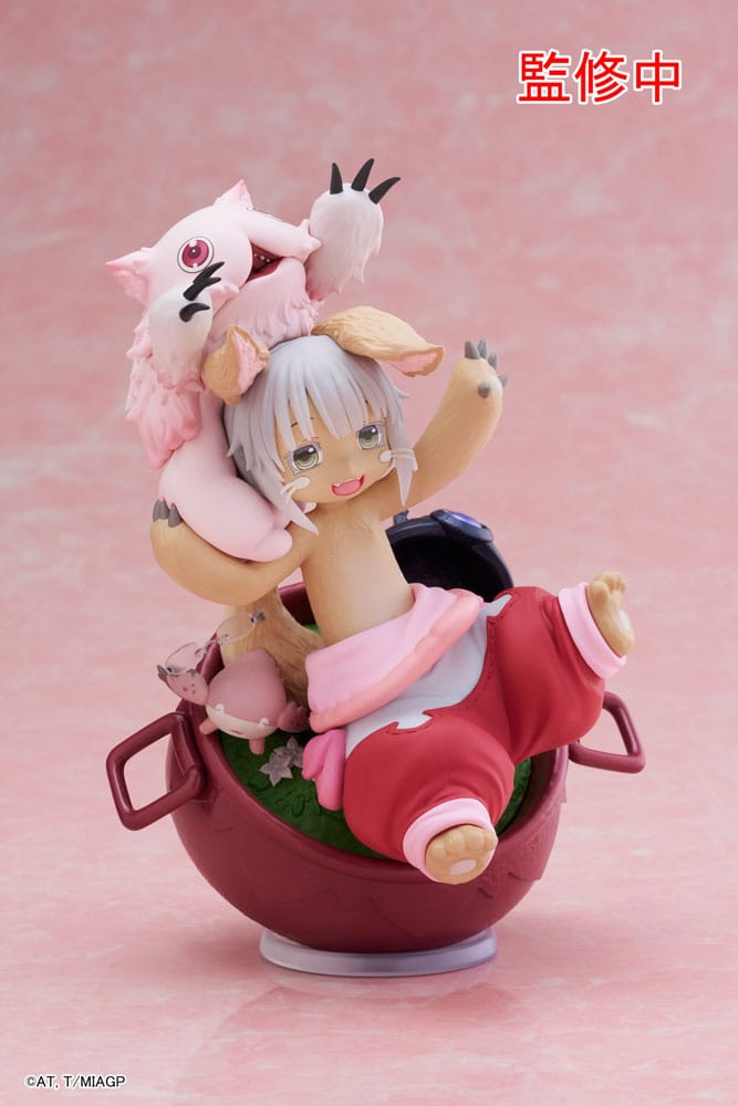 Made in Abyss: The Golden City of the Scorching Sun AMP PVC Statue Statue Nanach
