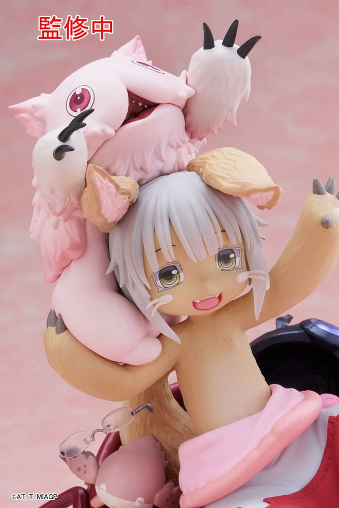 Made in Abyss: The Golden City of the Scorching Sun AMP PVC Statue Statue Nanach
