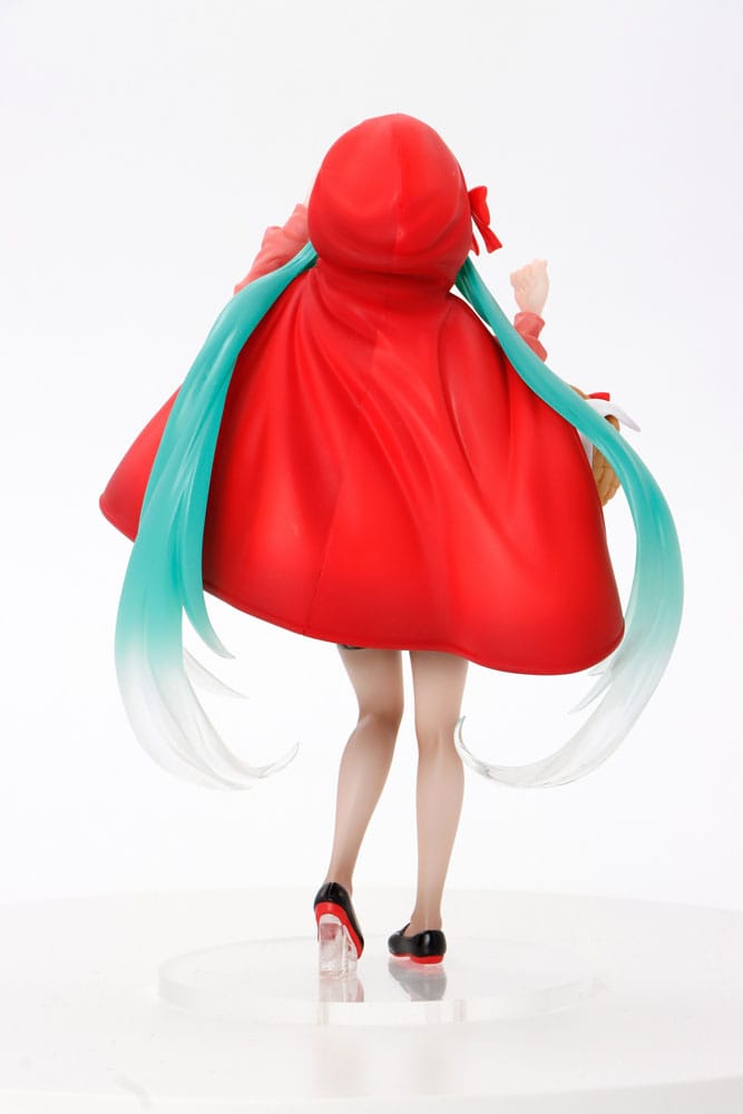 Hatsune Miku Wonderland PVC Statue Little Red Riding Hood 18 cm P060357