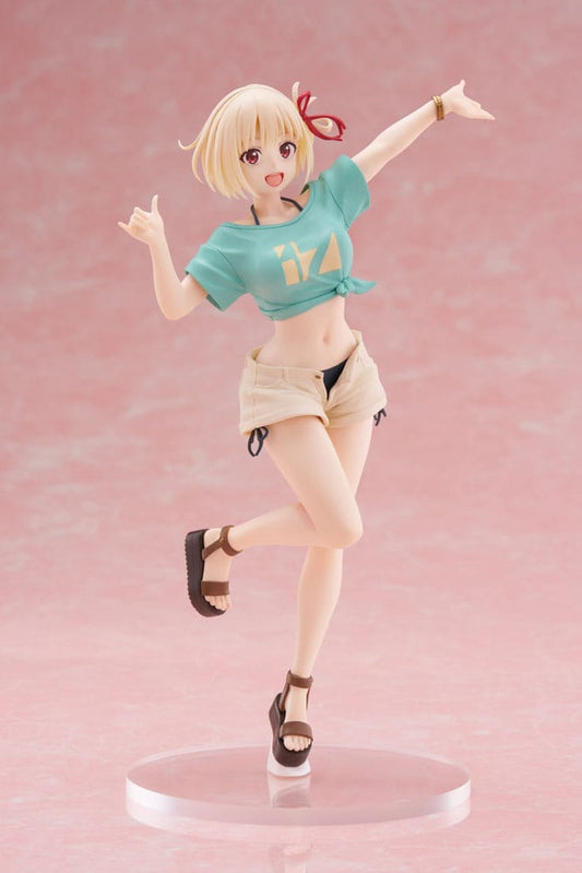 Lycoris Recoil Coreful PVC Statue Chisato Nishikigi Hawaiian Ver. 18 cm P060359
