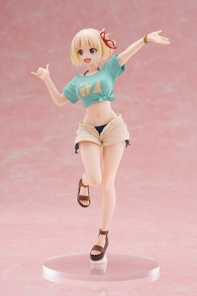 Lycoris Recoil Coreful PVC Statue Chisato Nishikigi Hawaiian Ver. 18 cm P060359