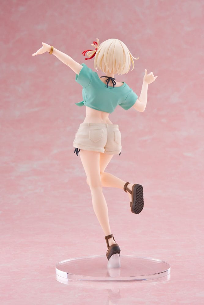 Lycoris Recoil Coreful PVC Statue Chisato Nishikigi Hawaiian Ver. 18 cm P060359