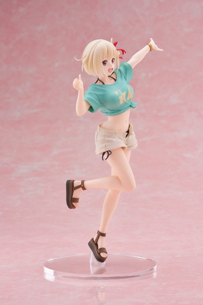 Lycoris Recoil Coreful PVC Statue Chisato Nishikigi Hawaiian Ver. 18 cm P060359