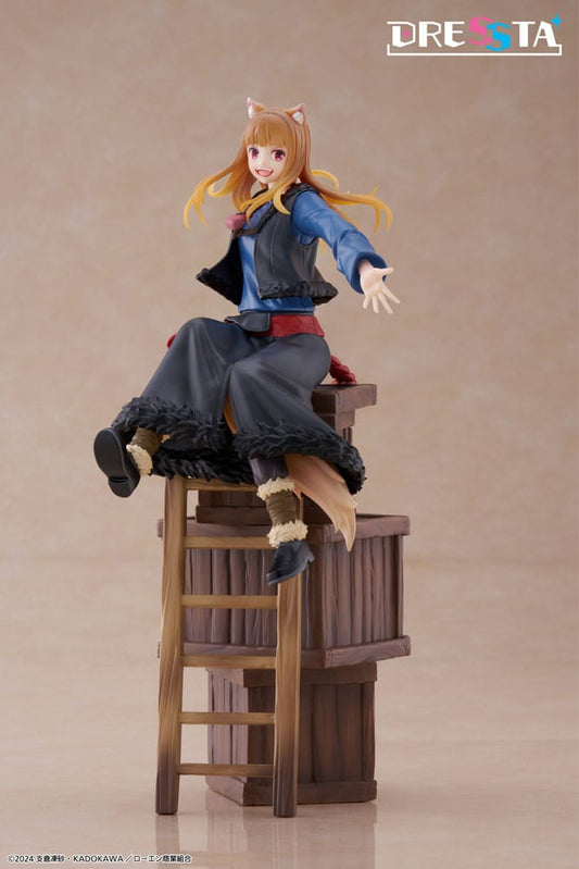 Spice and Wolf: Merchant Meets The Wise Wolf Dressta PVC Statue Holo 24 cm P060365