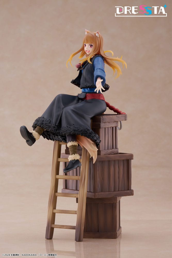 Spice and Wolf: Merchant Meets The Wise Wolf Dressta PVC Statue Holo 24 cm P060365