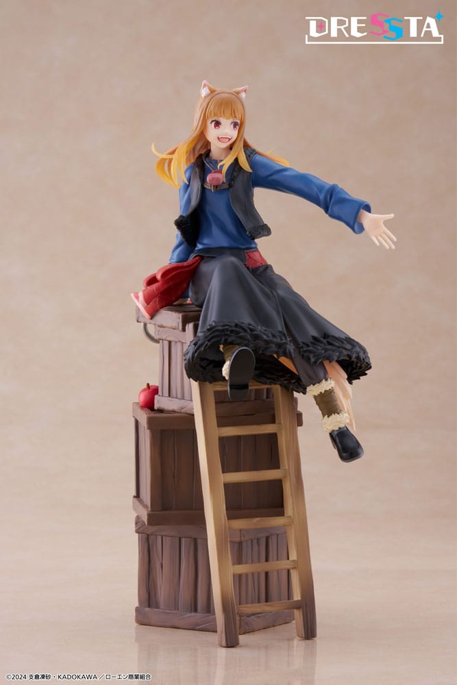 Spice and Wolf: Merchant Meets The Wise Wolf Dressta PVC Statue Holo 24 cm P060365