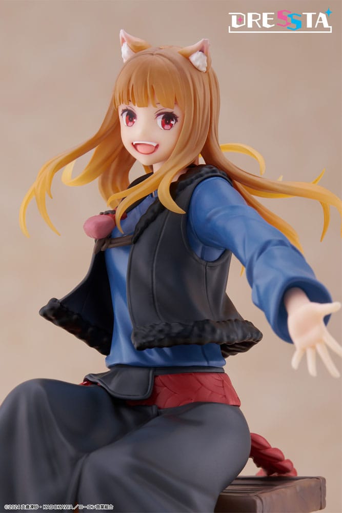 Spice and Wolf: Merchant Meets The Wise Wolf Dressta PVC Statue Holo 24 cm P060365